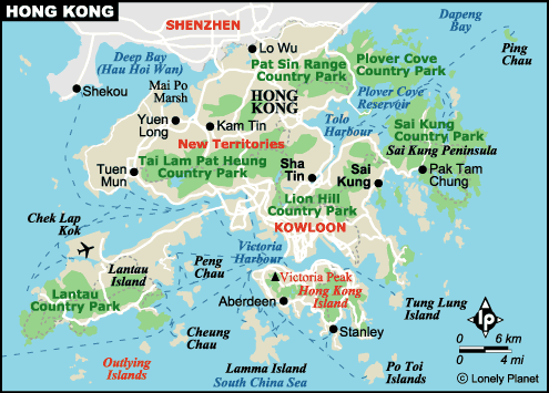 hong kong map